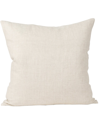 MERCANA MERCANA JACKLYN DECORATIVE SQUARE LINEN PILLOW COVER