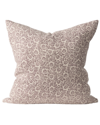 Mercana Jayne Decorative Square Linen Pillow Cover