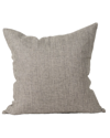 MERCANA MERCANA JACKLYN DECORATIVE SQUARE LINEN PILLOW COVER