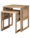 Mercana Grier Set Of 2 Nesting Accent Tables