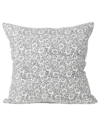 MERCANA MERCANA JAYNE DECORATIVE SQUARE LINEN PILLOW COVER