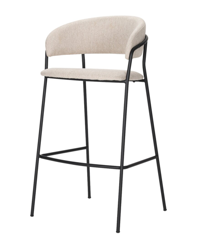 Mercana Carolyn Bar Stool In Neutral