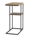 MERCANA MERCANA RONIN 25IN RECTANGLE 2-TIER ACCENT TABLE