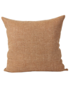 MERCANA MERCANA JACK DECORATIVE SQUARE LINEN PILLOW COVER