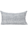 MERCANA MERCANA JANELLE DECORATIVE LINEN LUMBAR PILLOW COVER