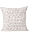 MERCANA MERCANA JAYDEN DECORATIVE SQUARE LINEN PILLOW COVER