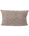 MERCANA MERCANA JAYNE DECORATIVE LINEN LUMBAR PILLOW COVER