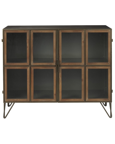 Mercana Pandora 2-door Accent Cabinet In Black