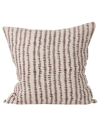 MERCANA MERCANA JENNA DECORATIVE SQUARE LINEN PILLOW COVER