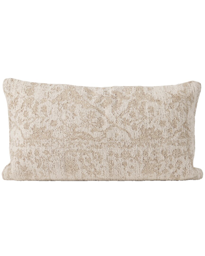 Mercana Khloe Decorative Lumbar Pillow Cover In Neutral