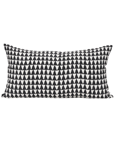 MERCANA MERCANA JOLIE DECORATIVE LINEN LUMBAR PILLOW COVER