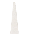 Mercana Pyramis 13in Rough Marble Obelisk