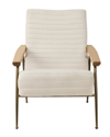 MERCANA MERCANA GROSJEAN BOUCLE ACCENT CHAIR