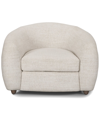 Mercana Valentina Upholstered Curved Accent Chair