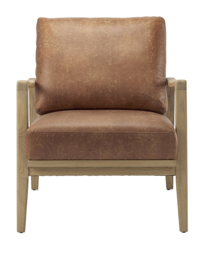 Mercana Raeleigh Accent Chair In Brown