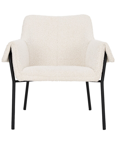 Mercana Brently Accent Chair In Neutral
