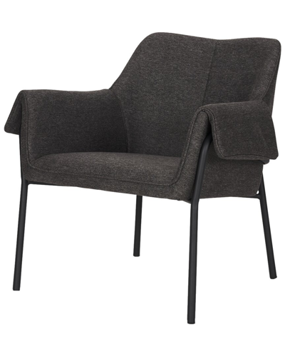 Mercana Brently Accent Chair In Black