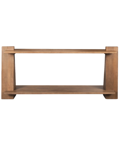 Mercana Eula Console Table In Brown