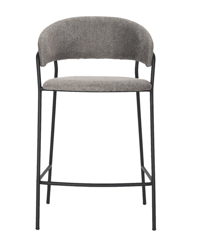 Mercana Carolyn Counter Stool In Gray