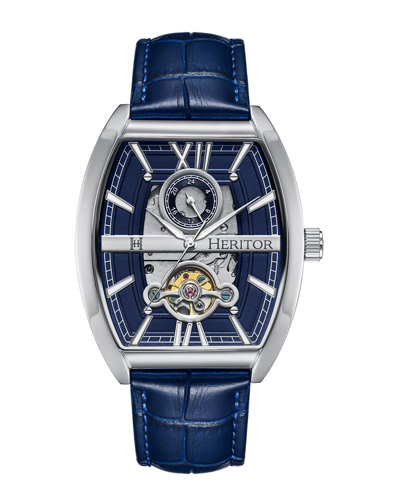 Heritor Automatic Heritor Men's Masterson Watch In Blue