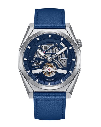 Heritor Automatic Heritor Men's Amadeus Watch In Blue