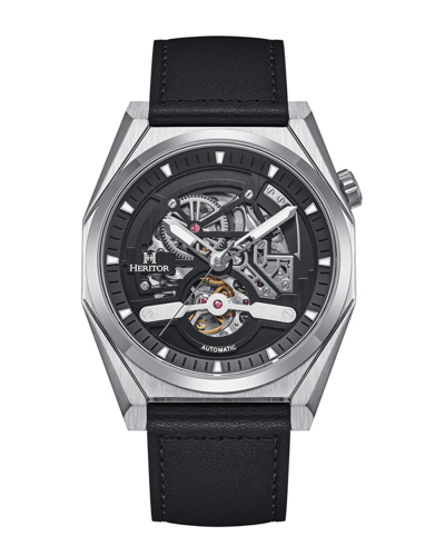 Heritor Automatic Heritor Men's Amadeus Watch In Black