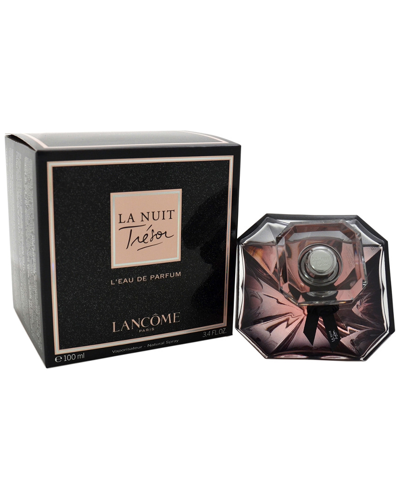 Lancôme Lancome Women's La Nuit Tresor 3.4oz L'eau De Parfum Spray In White