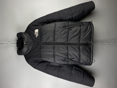 Pre-owned Outdoor Life X The North Face Tnf Winter Jacket In Black