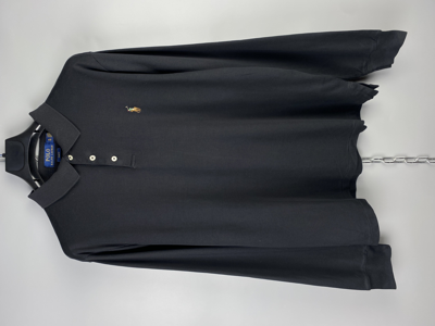 Pre-owned Polo Ralph Lauren T Basic Polo Jumper Shirt In Black