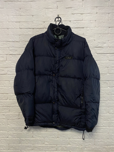 Pre-owned Outdoor Life X Rab Outdoor Down Jacket In Navy Blue