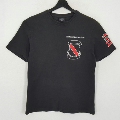 Pre-owned Number N Ine X Vintage Number Nine Custom Art Style Tshirt In Black