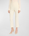 MAX MARA NEPETA STRAIGHT-LEG CROPPED TROUSERS