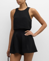 BLACK HALO SANIBEL TWO-PIECE ROMPER