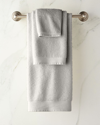 Sferra 12-piece Ashemore Towel Set In Gray