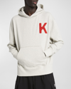 Kenzo Embroidered Lucky Tiger Sweater In Pale Grey