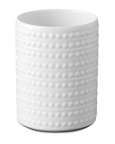 L'objet Perlee Small Vase In White