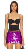 Guizio Black Beia Top In Black