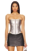 OW COLLECTION ORION CROCODILE CORSET