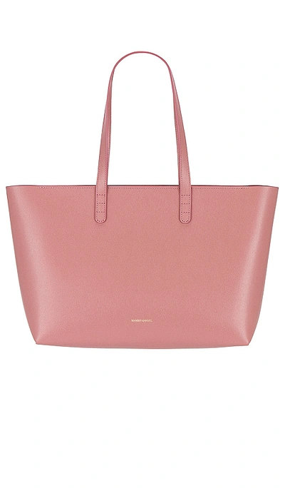 Mansur Gavriel Small Zip Tote In Confetto