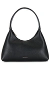 Mansur Gavriel Mini Candy Hobo Bag In 黑色