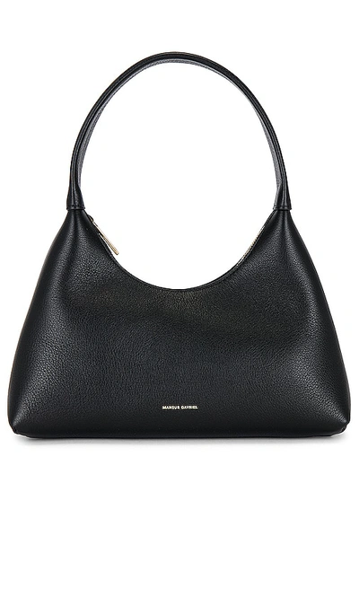 Mansur Gavriel Mini Candy Hobo Bag In 黑色