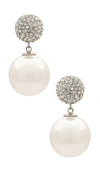 8 OTHER REASONS PEARL DROP EARRING