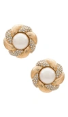 8 OTHER REASONS PEARL STUD COMBO EARRING