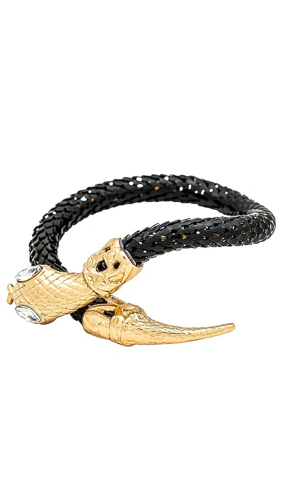8 Other Reasons Snake Wrap Bracelet In 黑色