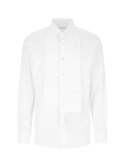 Tom Ford 'cocktail Voile' Shirt In White