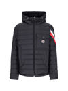 MONCLER QUILTED HOOD DOWN JACKET