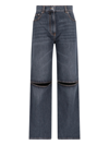 Jw Anderson Women's Bootcut Jeans In Gray