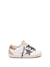 Golden Goose Super-star Sneakers In White