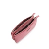 Prada Padded Leather Pouch In Pink