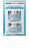 PETER THOMAS ROTH CLINICALLY STRONGER HYDRATION 2-PIECE KIT OF FULL SIZES